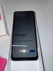 T Mobile Revvl 7 5G 2024+ 128GB + Arctic Gray + 6.58” FHD+ (SOLD FOR PARTS!)