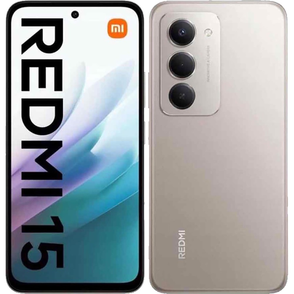 Xiaomi Redmi 15 4G Titan Gray 128GB + 6GB Dual-SIM Unlocked GSM NEW