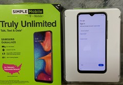 🌿 Simple Mobile Prepaid Samsung Galaxy A20 (32GB) 👉🆕No SIM card Included ⚠️