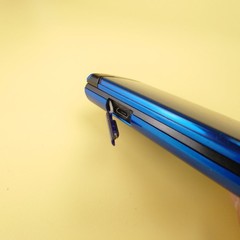 Kyocera 501KC DIGNO KEITAI Blue Unlocked Android Flip Phone RAM 1GB/8GB Tested