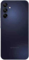 (Cricket Wireless) Samsung Galaxy A15 5G SM-A156U 128GB Blue Black – OPEN BOX