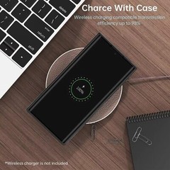 Samsung Galaxy S22 Ultra Case Leather Soft Shockproof Protective Phone Cover