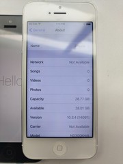 GOOD Apple iPhone 5 – 16 GB 32 GB – Black Silver Gold Unlocked 4G iOS 10 phone