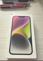 🔥 Apple 🔥 iPhone 14 256GB Starlight White MPW23LL/A! AT&T Only! FOR PARTS!