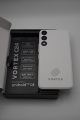 Vortex Cellular C24 – 16GB – White Android Go 4G Phone – UNLOCKED – 5.5”