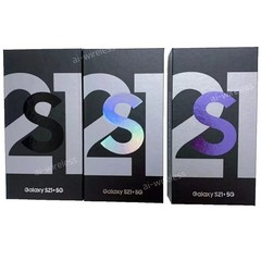 NEW SEALED Samsung Galaxy S21+ Plus 5G SM-G996U1 256GB/128GB Factory Unlocked US