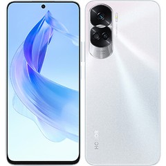 Honor 90 Lite 5G Titanium Silver 256GB + 8GB Dual-Sim Unlocked GSM NEW