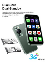 Unlocked SERVO P60 PRO Mini Android Smartphone 3.0&Prime; Dual SIM GPS 2GB+16GB Phones
