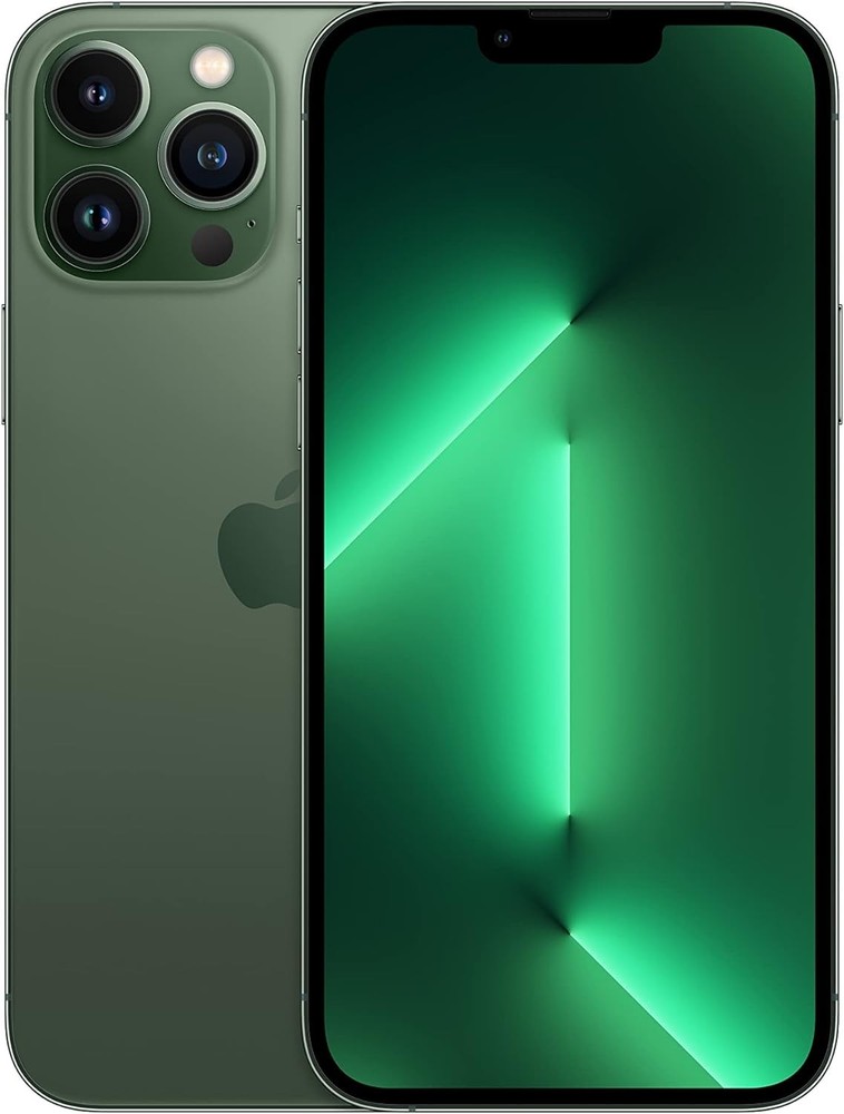 Apple iPhone 13 Pro Max A2484 (Fully Unlocked) 1TB Alpine Green (Very Good)
