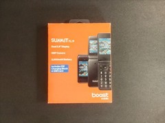Boost Mobile Summit Flip 2.8&Prime; 5MP Prepaid Phone NEW In Box