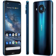 Original Nokia 8.3 5G 5G 128GB ROM Single SIM /Dual SIM 6.81&Prime; 64MP SmartPhone A+