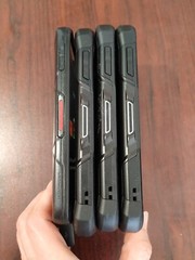 Lot of 4 Kyocera DuraForce Pro 2 E6910 64GB / E6810 Rugged Smartphone For parts
