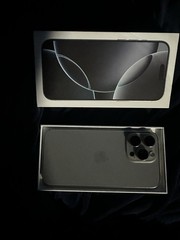 Apple iPhone 15 Pro Silver Smartphone Face Recognition Wi-Fi Bluetooth with Box
