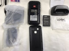 Logic SR3G Senior GSM Dual Sim Phone- Large Numerals, SOS Button NEW