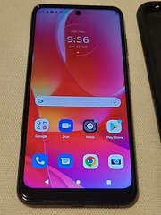 Motorola Moto G Power (2022) XT2165-5 64GB 4GB Unlocked Black Good Condition