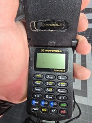 Motorola StarTAC 171646 – Black ( Digital ) Rare Flip Phone
