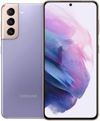 Samsung Galaxy S21 – 128 GB -Violet (Carrier Unlocked)(Cracked screen, rear Cam)