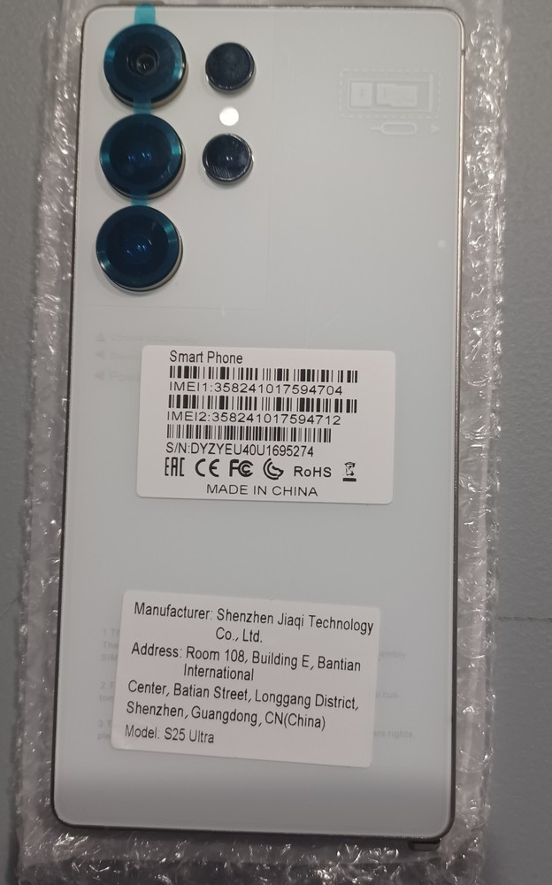 Android Smartphone New In Box Opened for Pics