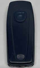 Vtg Nokia 6010 Dark Blue & Silver Cingular Cellular Retro Cellphone Prop *PARTS*