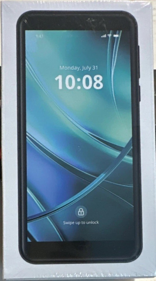 Foxx A551 Smartphone Gray 5.5&Prime; Android Go 2GB RAM 16GB 5MP+2MP Quad-core *SEALED