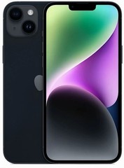 Apple iPhone 14 Black 128GB Unlocked 6.1&Prime; 12MP iOS Bluetooth Wi-Fi NFC