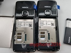 Nokia 6500 classic – 1 GB – Black (Unlocked) 6500C UMTS 850 / 2100 Cellphone