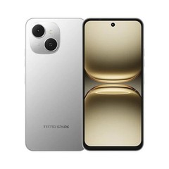 (New) TECNO Spark 40C Android Cell Phone (8GB+256GB/GREY/Dual SIM/Unlocked)