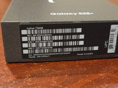 MINT Samsung Galaxy S25+ Plus SM-S936U1 – 256GB – Iceblue (Unlocked)