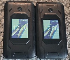 2 BLU Flex B300V, 4G-LTE, 3G/2G, TracFone, Prepaid, GSM, Each Sold Separate, 🔥