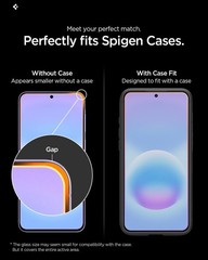 2PCS Tempered Glass Screen Protector for Galaxy A57 5G Case Friendly