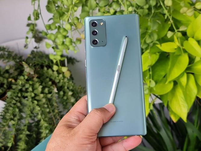 UNLOCKED SAMSUNG GALAXY NOTE 20 5G N981B/DS 256GB DUAL SIM Phone Mint OPEN BOX