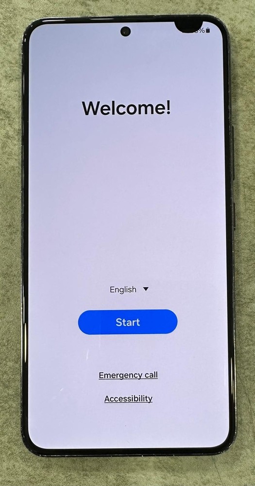 Samsung Galaxy S22 5G 128GB Unlocked- Phantom Black-Used (LCD Defective)