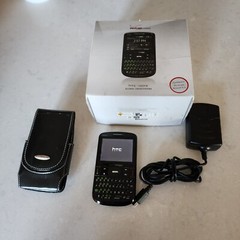 Untested Verizon HTC Ozone Global Smartphone w/ Original Box & More