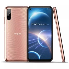 HTC Desire 22 Pro 128GB 8GB Dual SIM GSM Factory Unlocked Cherry Blossom JP