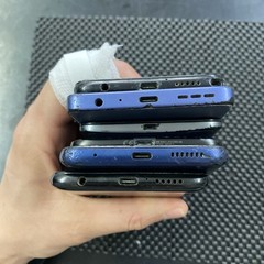 Lot Of 6 Motorola Moto G Power 5G 2025 / Z2 Force / Droid For Parts Only – C26