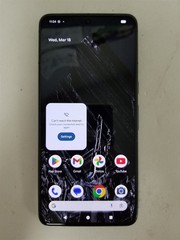 Google Pixel 8 Pro 256GB Black G1MNW (AT&T) Damaged zD2771