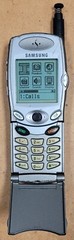 Samsung SCH-T300 – Gray and Black ( Verizon ) Super Rare CDMA Phone – READ