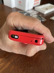 Blindshell Classic 2 (red) In Box Fair Condition Locked To T-mobile For Parts