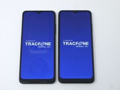 Lot of 2 Working Samsung Galaxy A03s SM-A037U 6.5&Prime; 32GB Smartphones For TracFone