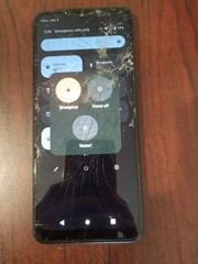 T-Mobile Revvl V+ 5G 64GB Nebula Black For parts