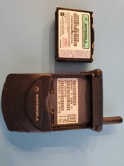 597.Motorola STARTAC ST7868W Very Rare – For Collectors – Batt Dead