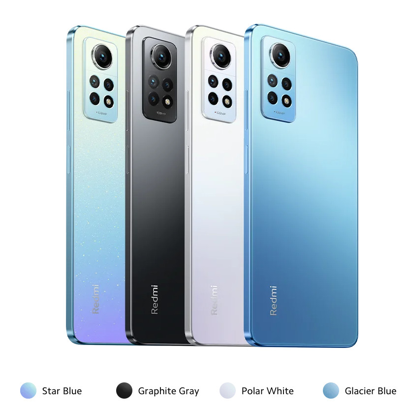 Xiaomi Redmi Note 12 PRO 4G LTE Glacier Blue – 8GB Ram – 256GB ROM Unlocked NEW