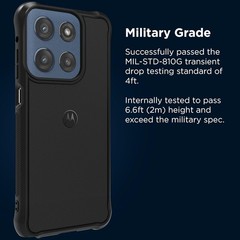 Motorola Moto G Stylus (2025/2026) Rugged Protective Bundle with Phone Case & Gl