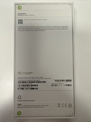 Apple iPhone 16 Pro 128GB White Titanium Unlocked, New Sealed
