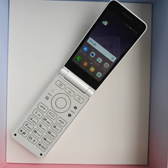 Samsung Galaxy Folder 2 SM-G160N Unlocked 4G WIFI Original Flip Phone Open Box