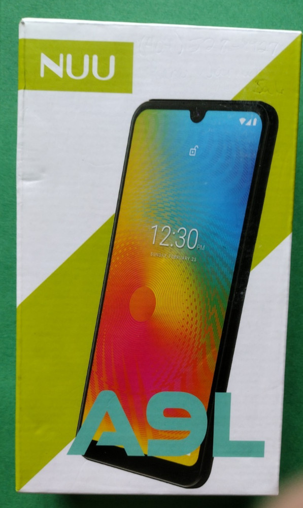 NUU A9L Cell Phone and Kit – 3GB RAM/32 GB ROM