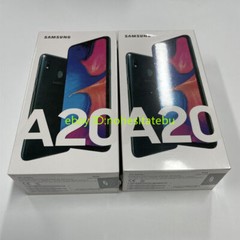 Unlocked Samsung Galaxy A20 SM-A205U 32GB 3GB RAM 6.4&Prime; Black 4000mAh New Sealed