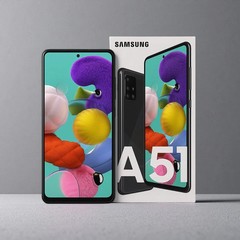 Samsung Galaxy A51 4G SM-A515U 128GB Black Unlocked Smartphone New Sealed