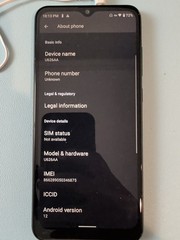 AT&T Maestro 3 (U626AA) 32GB – Blue Prepaid Smartphone Clean Unlocked