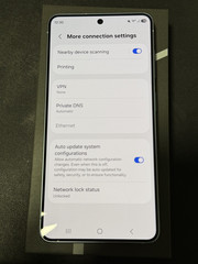 Samsung Galaxy S26 Sky Blue 256GB Unlocked SM-S942U [MINT CONDITION]